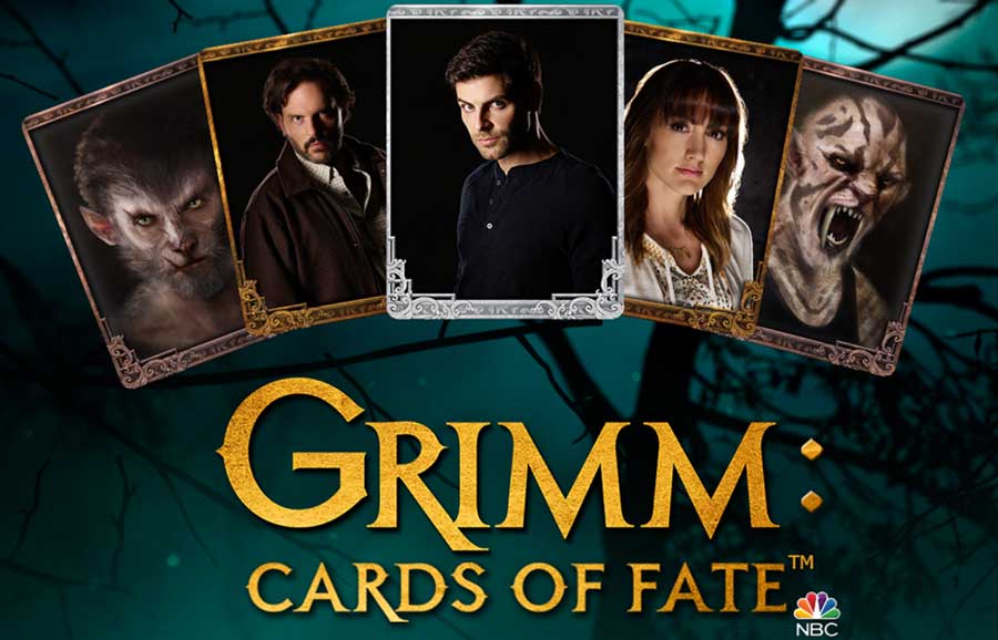 По сериалу «Гримм» создана игра Grimm: Cards of Fate