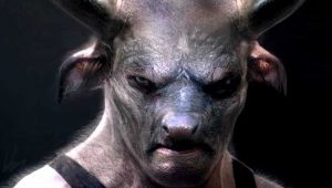 Необычное существо-бык в сериале Гримм